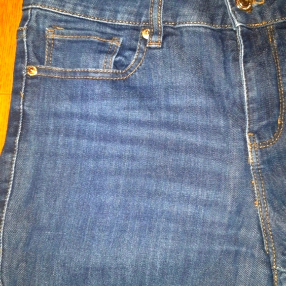 (27)🚨💥Dyndnm💥🚨 Kate Dark Wash Jegging/ Jean - Picture 4 of 6